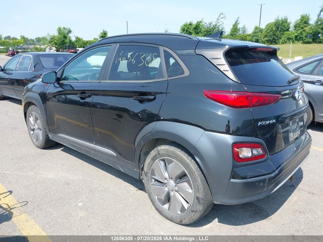 12656308 :رقم المزاد ، KM8K23AG9MU129025 vin ، 2021 Hyundai Kona Electric Preferred مزاد بيع