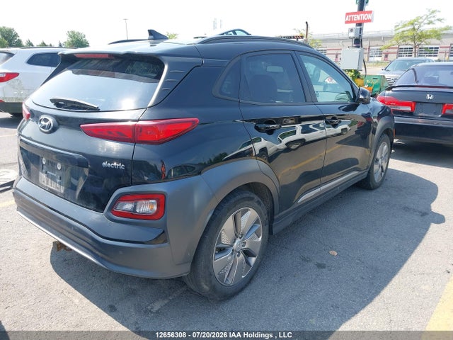 12656308 :رقم المزاد ، KM8K23AG9MU129025 vin ، 2021 Hyundai Kona Electric Preferred مزاد بيع