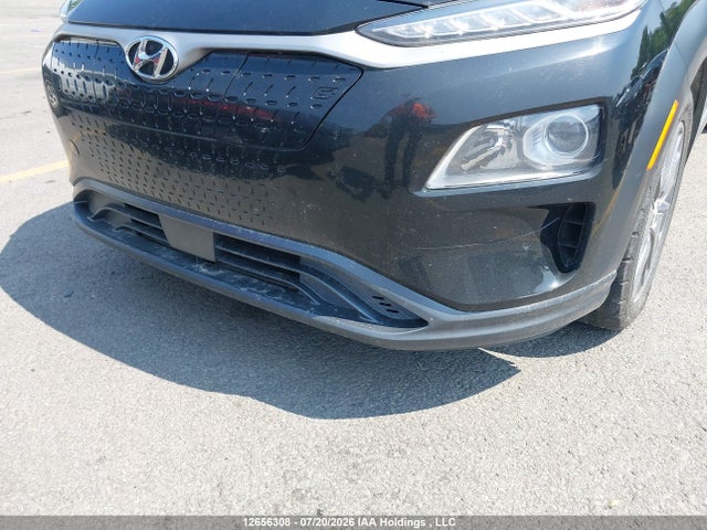 12656308 :رقم المزاد ، KM8K23AG9MU129025 vin ، 2021 Hyundai Kona Electric Preferred مزاد بيع