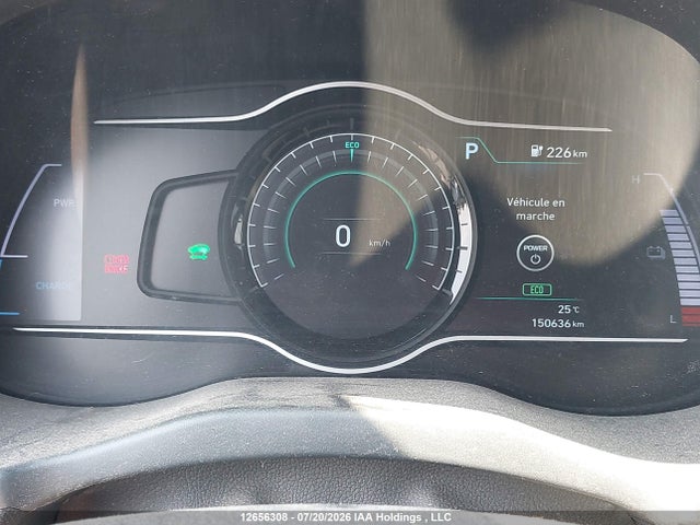 12656308 :رقم المزاد ، KM8K23AG9MU129025 vin ، 2021 Hyundai Kona Electric Preferred مزاد بيع