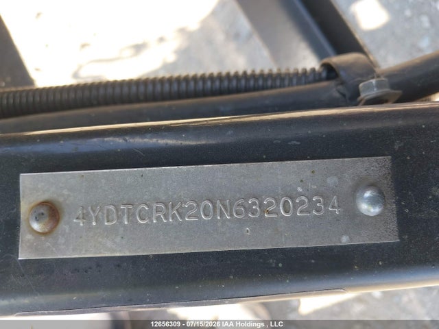 12656309 :رقم المزاد ، 4YDTCRK20N6320234 vin ، 2022 Crossroads 5th Wheel Ctx مزاد بيع