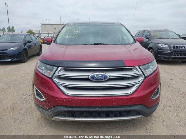 2015 Ford Edge Titanium მანქანა იყიდება აუქციონზე, vin: 2FMTK4K93FBB62797, აუქციონის ნომერი: 12656314