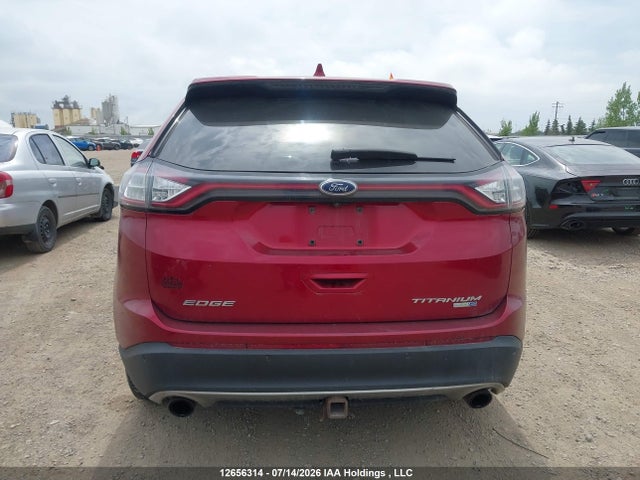 12656314 :رقم المزاد ، 2FMTK4K93FBB62797 vin ، 2015 Ford Edge Titanium مزاد بيع