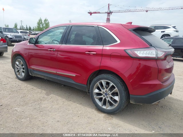 12656314 :رقم المزاد ، 2FMTK4K93FBB62797 vin ، 2015 Ford Edge Titanium مزاد بيع