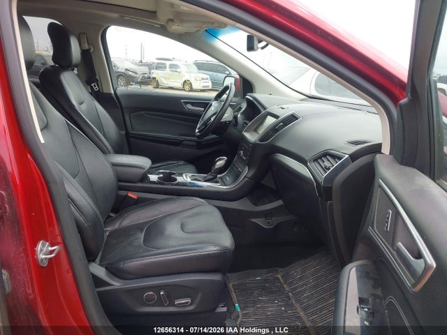 2015 Ford Edge Titanium მანქანა იყიდება აუქციონზე, vin: 2FMTK4K93FBB62797, აუქციონის ნომერი: 12656314