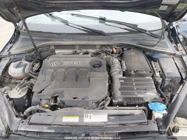 Volkswagen Golf Tdi 2015 3VW2A7AU0FM099308 Image 10