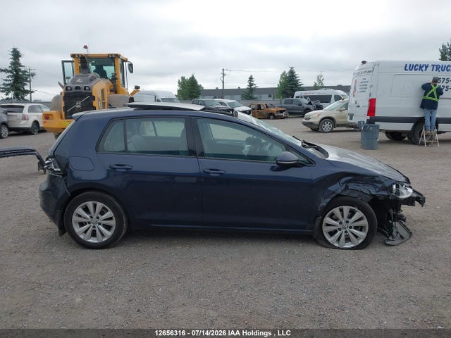 Volkswagen Golf Tdi 2015 3VW2A7AU0FM099308 Image 14