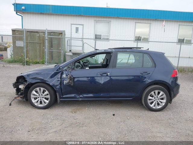Volkswagen Golf Tdi 2015 3VW2A7AU0FM099308 Image 15