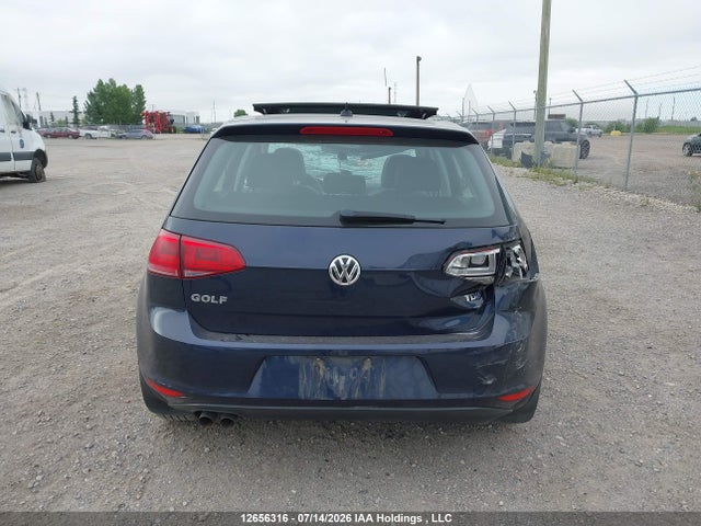Volkswagen Golf Tdi 2015 3VW2A7AU0FM099308 Image 17