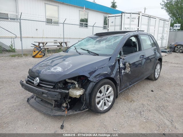 Volkswagen Golf Tdi 2015 3VW2A7AU0FM099308 Image 2