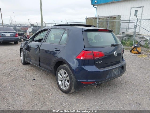 Volkswagen Golf Tdi 2015 3VW2A7AU0FM099308 Image 3