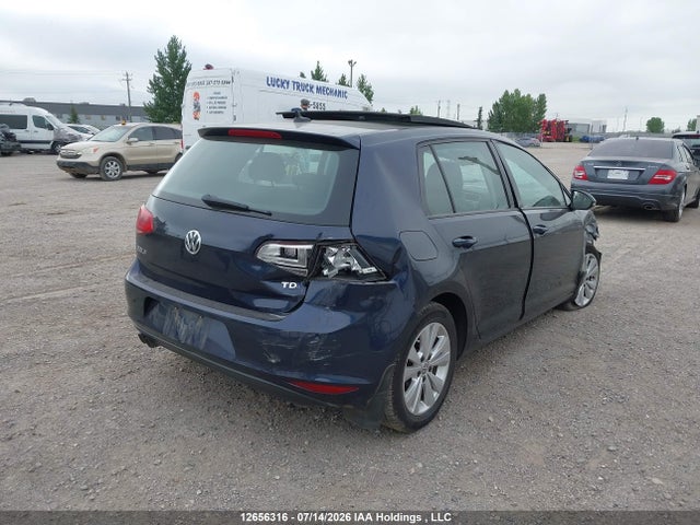 Volkswagen Golf Tdi 2015 3VW2A7AU0FM099308 Image 4