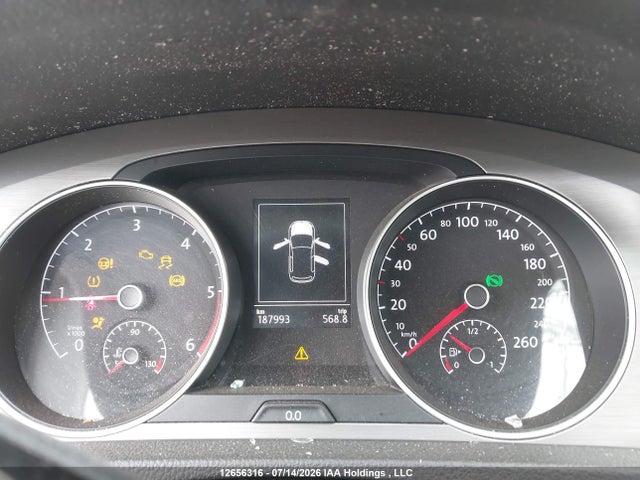 Volkswagen Golf Tdi 2015 3VW2A7AU0FM099308 Image 7
