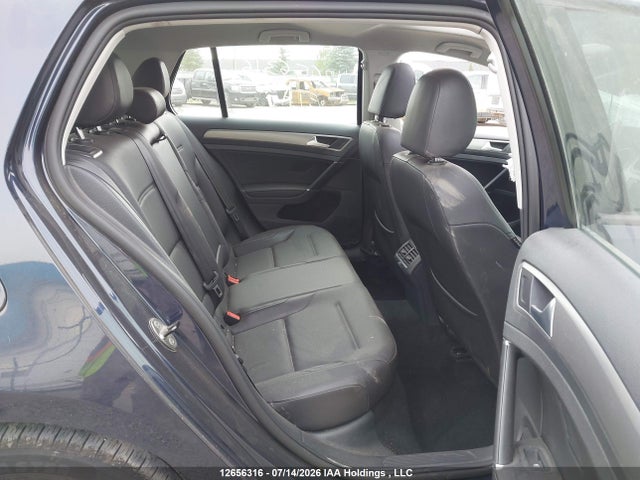 Volkswagen Golf Tdi 2015 3VW2A7AU0FM099308 Image 8