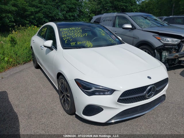 Продажа на аукционе авто 2026 Mercedes-benz Cla 250 4matic, vin: W1K5J4HB3TN577277, номер лота: 12656324