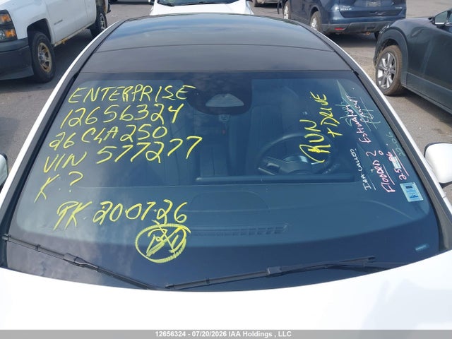 W1K5J4HB3TN577277 Mercedes-Benz CLA 250 4MATIC