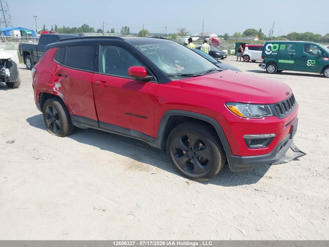 Auction sale of the 2021 Jeep Compass 80th Edition, vin: 3C4NJDEB3MT528807, lot number: 12656327