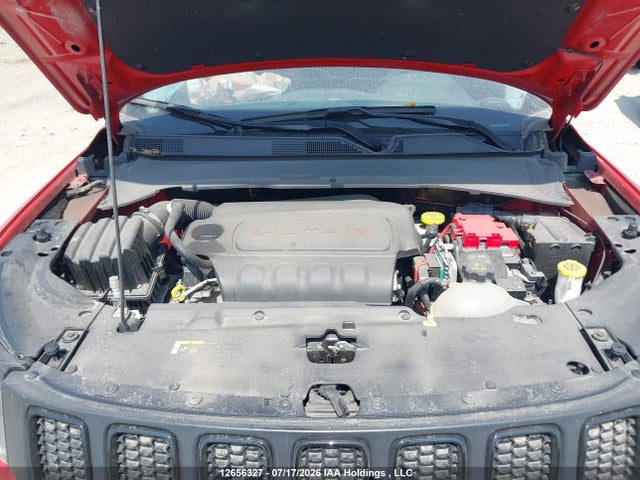 Auction sale of the 2021 Jeep Compass 80th Edition, vin: 3C4NJDEB3MT528807, lot number: 12656327