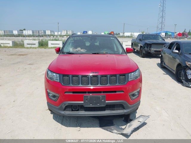 Auction sale of the 2021 Jeep Compass 80th Edition, vin: 3C4NJDEB3MT528807, lot number: 12656327