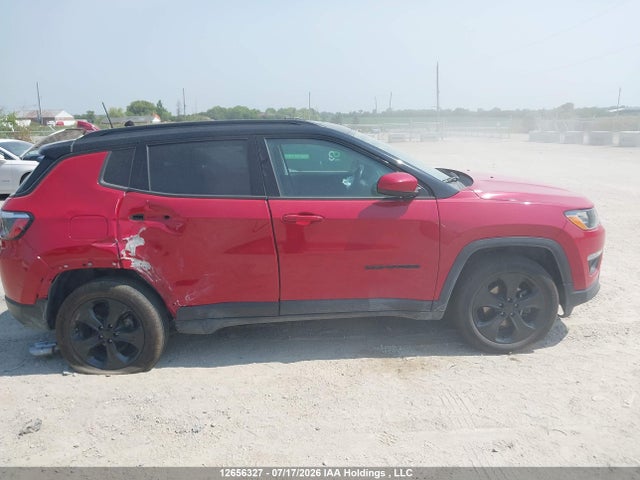 Auction sale of the 2021 Jeep Compass 80th Edition, vin: 3C4NJDEB3MT528807, lot number: 12656327
