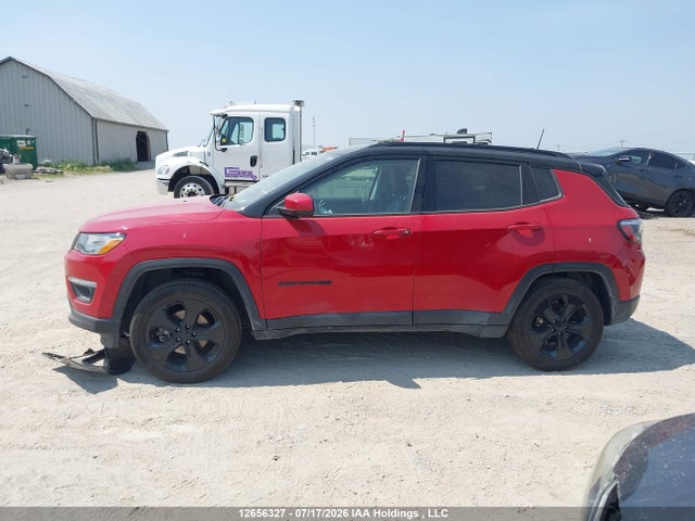 Auction sale of the 2021 Jeep Compass 80th Edition, vin: 3C4NJDEB3MT528807, lot number: 12656327