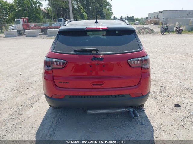Auction sale of the 2021 Jeep Compass 80th Edition, vin: 3C4NJDEB3MT528807, lot number: 12656327