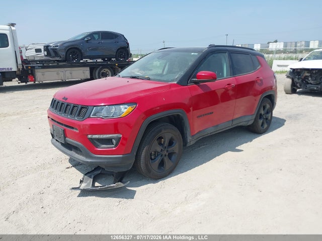 Auction sale of the 2021 Jeep Compass 80th Edition, vin: 3C4NJDEB3MT528807, lot number: 12656327