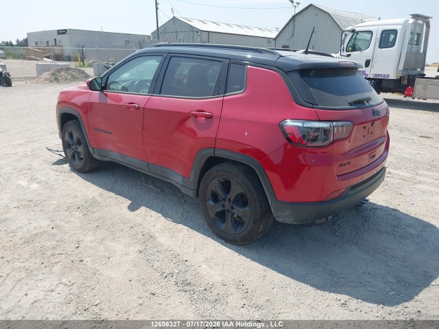 Auction sale of the 2021 Jeep Compass 80th Edition, vin: 3C4NJDEB3MT528807, lot number: 12656327