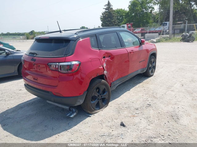 Auction sale of the 2021 Jeep Compass 80th Edition, vin: 3C4NJDEB3MT528807, lot number: 12656327