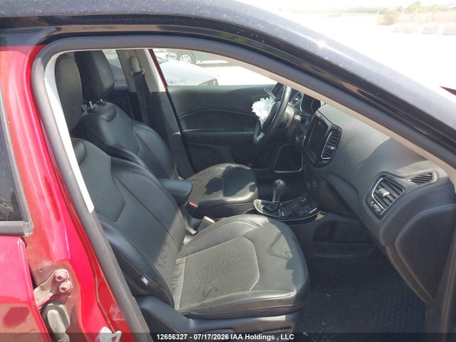 Auction sale of the 2021 Jeep Compass 80th Edition, vin: 3C4NJDEB3MT528807, lot number: 12656327