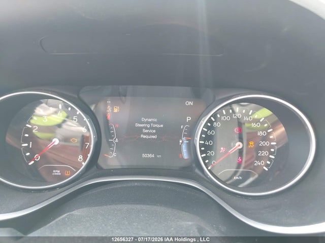Auction sale of the 2021 Jeep Compass 80th Edition, vin: 3C4NJDEB3MT528807, lot number: 12656327