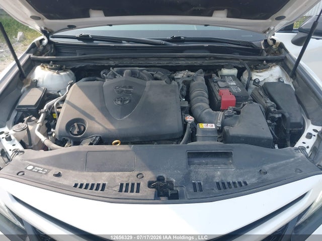 12656329 :رقم المزاد ، 4T1BZ1HK0JU016912 vin ، 2018 Toyota Camry Xse/xle مزاد بيع