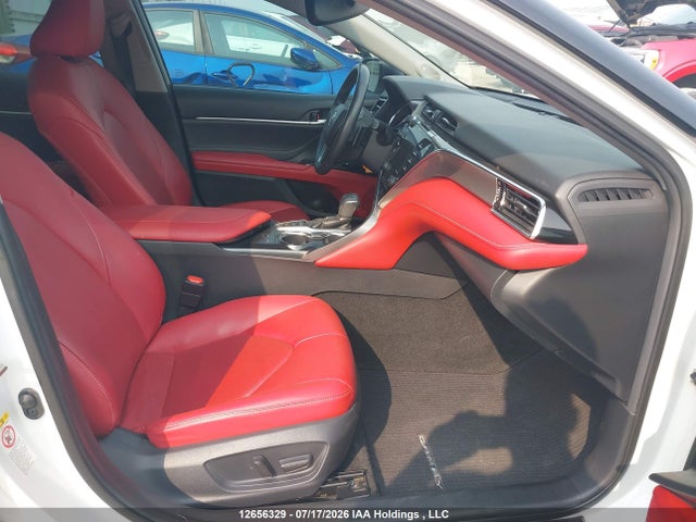 12656329 :رقم المزاد ، 4T1BZ1HK0JU016912 vin ، 2018 Toyota Camry Xse/xle مزاد بيع