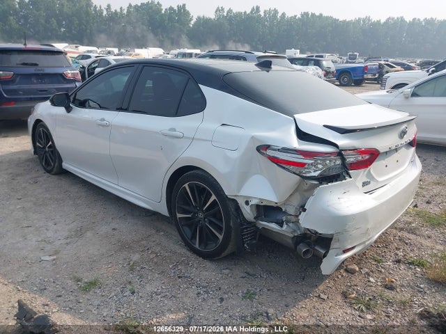 12656329 :رقم المزاد ، 4T1BZ1HK0JU016912 vin ، 2018 Toyota Camry Xse/xle مزاد بيع