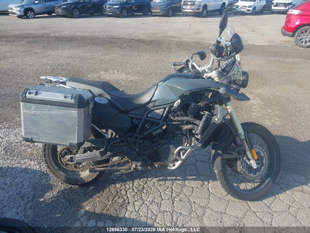 Aukcja sprzedaży 2017 Bmw F800 Gs, vin: WB10B5504HZ661132, numer aukcji: 12656330