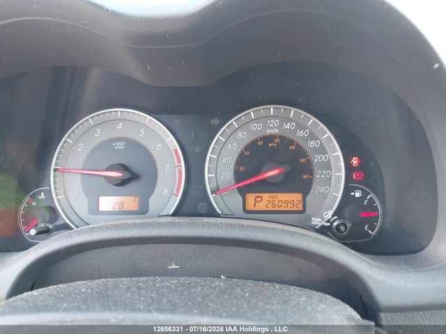 Продаж на аукціоні авто 2010 Toyota Corolla Xrs Xrs, vin: 2T1BE4EEXAC039370, номер лоту: 12656331