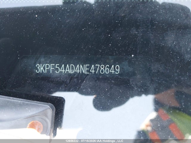 2022 Kia Forte Ex/ex Premium/gt-line მანქანა იყიდება აუქციონზე, vin: 3KPF54AD4NE478649, აუქციონის ნომერი: 12656332