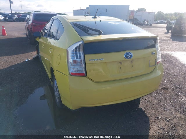 Aukcja sprzedaży 2011 Toyota Prius, vin: JTDKN3DU7B1431263, numer aukcji: 12656333