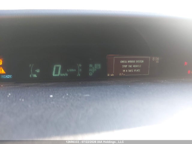 Aukcja sprzedaży 2011 Toyota Prius, vin: JTDKN3DU7B1431263, numer aukcji: 12656333