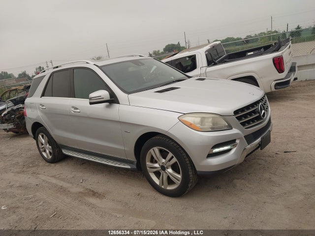 Продажа на аукционе авто 2012 Mercedes-benz Ml 350 4matic, vin: 4JGDA5HBXCA002141, номер лота: 12656334