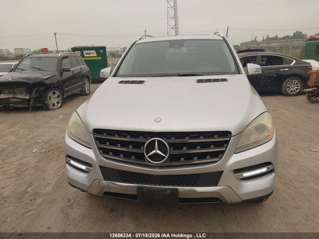 2012 Mercedes-benz Ml 350 4matic მანქანა იყიდება აუქციონზე, vin: 4JGDA5HBXCA002141, აუქციონის ნომერი: 12656334