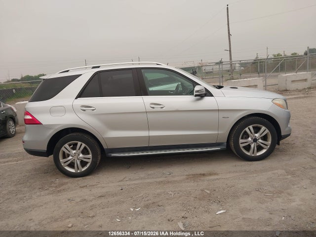 2012 Mercedes-benz Ml 350 4matic მანქანა იყიდება აუქციონზე, vin: 4JGDA5HBXCA002141, აუქციონის ნომერი: 12656334