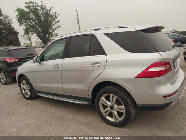 2012 Mercedes-benz Ml 350 4matic მანქანა იყიდება აუქციონზე, vin: 4JGDA5HBXCA002141, აუქციონის ნომერი: 12656334