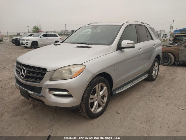 2012 Mercedes-benz Ml 350 4matic მანქანა იყიდება აუქციონზე, vin: 4JGDA5HBXCA002141, აუქციონის ნომერი: 12656334