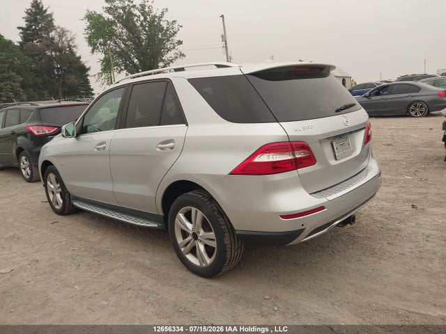 2012 Mercedes-benz Ml 350 4matic მანქანა იყიდება აუქციონზე, vin: 4JGDA5HBXCA002141, აუქციონის ნომერი: 12656334