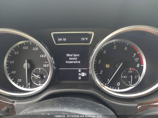 2012 Mercedes-benz Ml 350 4matic მანქანა იყიდება აუქციონზე, vin: 4JGDA5HBXCA002141, აუქციონის ნომერი: 12656334