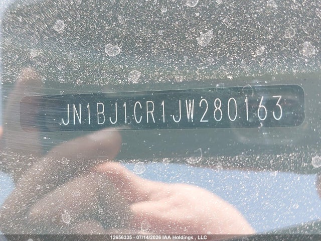 JN1BJ1CR1JW280163 Nissan Rogue Sport S/sv/sl