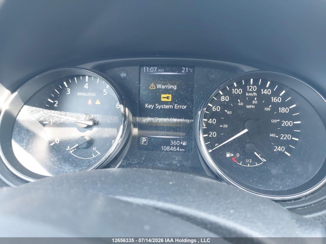 JN1BJ1CR1JW280163 Nissan Rogue Sport S/sv/sl