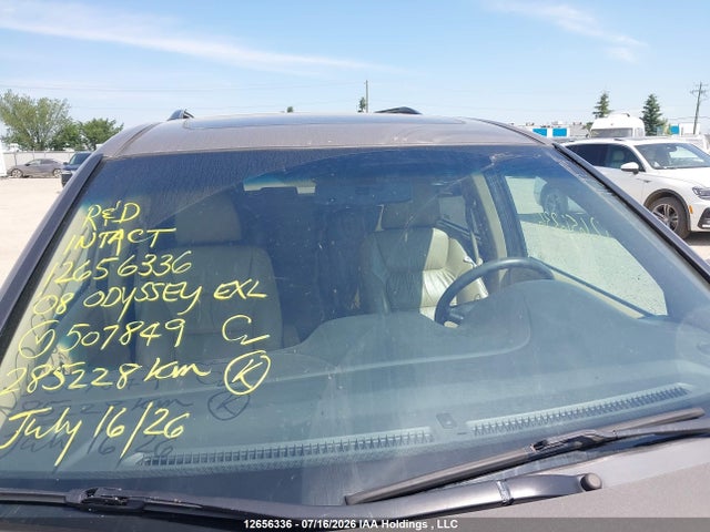 Aukcja sprzedaży 2008 Honda Odyssey Exl, vin: 5FNRL38618B507849, numer aukcji: 12656336