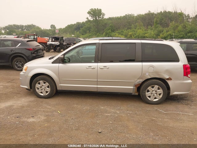 2012 Dodge Grand Caravan Se მანქანა იყიდება აუქციონზე, vin: 2C4RDGBG3CR340039, აუქციონის ნომერი: 12656340